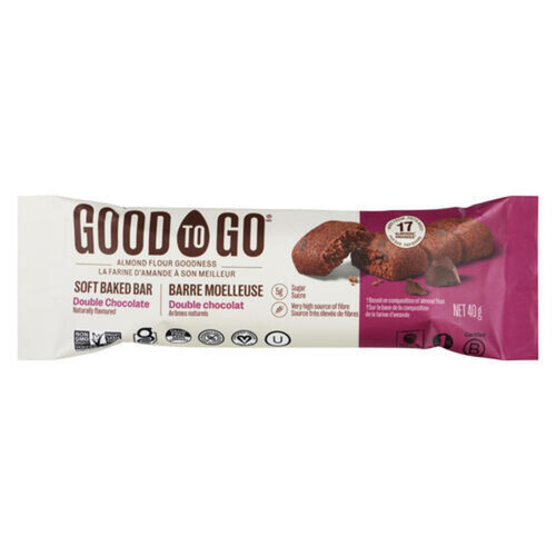 Good To Go Soft Baked Bar Double Chocolate 40 g