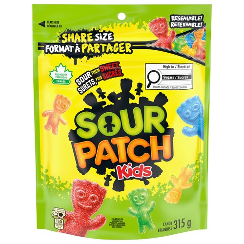 Sour Patch Kids Candy Original 315 g