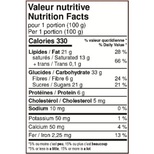 K Pour Katrine Silky Chocolate Cake 750 g (frozen)