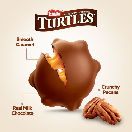 Turtles Classic Recipe Chocolates Share Bag 160 g