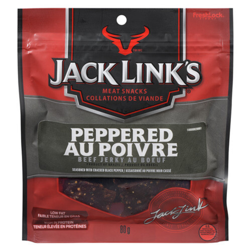 Jack Link's Beef Jerky Pepper 80 g