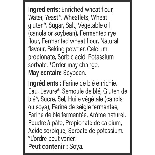 Dempster's Signature English Muffins Sourdough 6 x 57 g