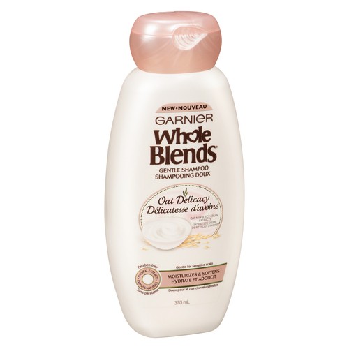 Garnier Whole Blends Shampoo Oat Delicacy 370 ml