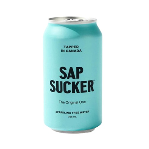 Sapsucker Tree Water Sparkling Tree Water The Original One 355 ml (can)