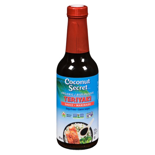 Coconut Secret Organic Sauce Teriyaki 296 ml
