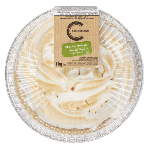 Compliments Pie Key Lime Meringue 1 kg (frozen)