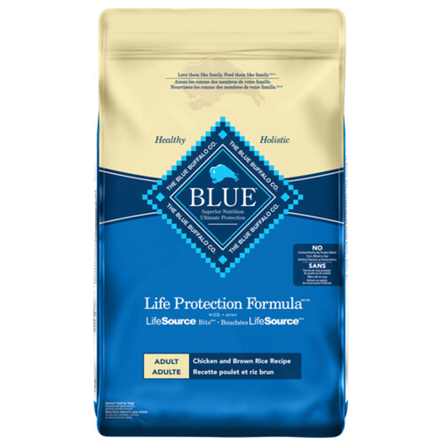 Blue Buffalo Dry Dog Food Adult Life Protection Formula Chicken & Brown Rice 4.5 kg