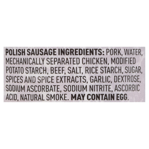 Piller's Polish Sausage Ring 1 kg