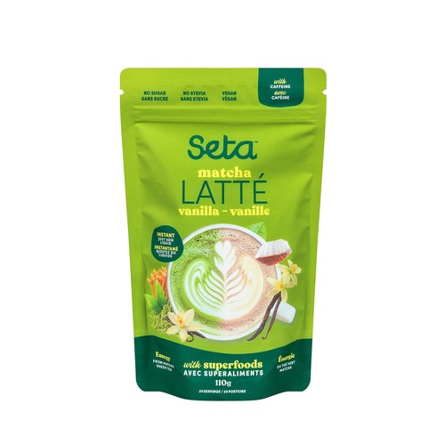 Seta Matcha Latté Vanilla 110 g