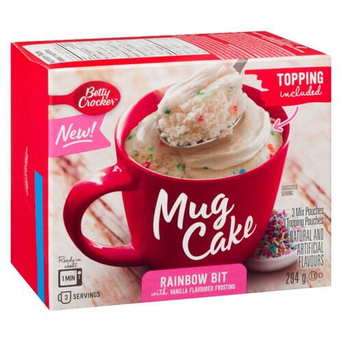 Voilà Online Grocery Delivery Betty Crocker Mug Cake Rainbow