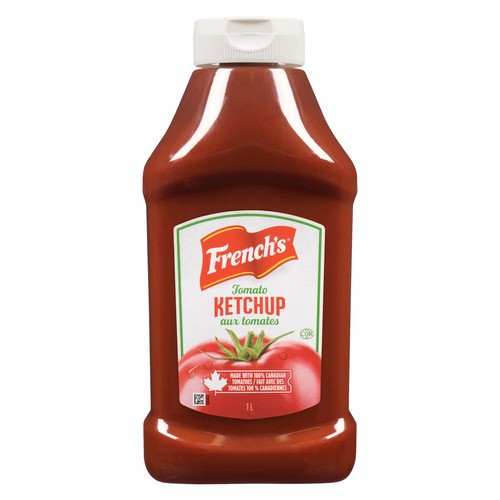 French's Squeezed Tomato Ketchup 1 L