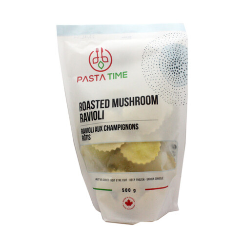 Pasta Time Roasted Mushroom Ravioli 500 g