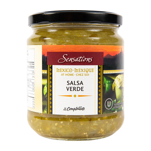 Sensations by Compliments Verde Salsa 430 ml