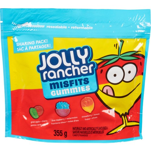 Jolly Rancher Misfits Gummies 355 g