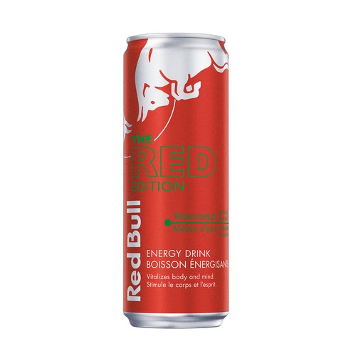 Red Bull Energy Drink Watermelon 355 ml (can)