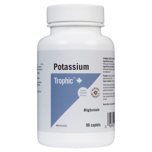 Trophic Potassium Chelazome 90 Caplets