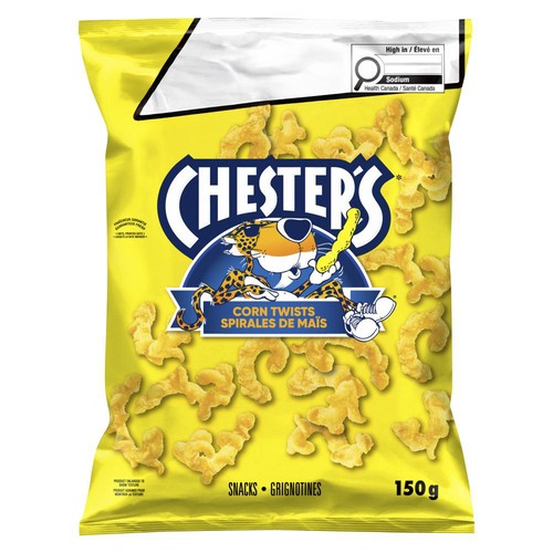 Chester's Corn Twists Snack 150 g