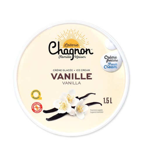 La Chagnon Ice Cream Vanilla 1.5 L