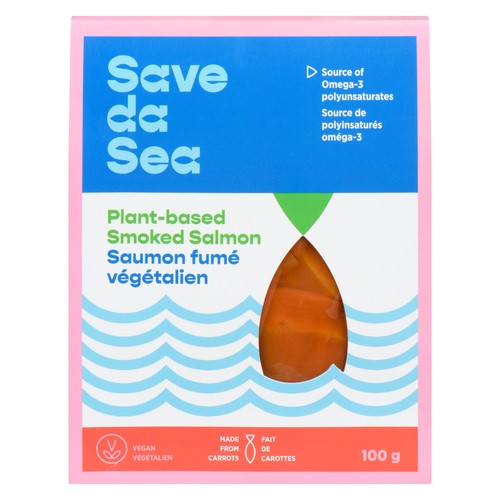 Save Da Sea Plant Based Smoked Salmon 100 g