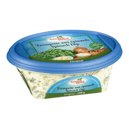 Fontaine Santé  Spinach Dip 420 g