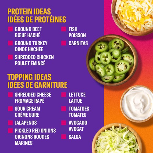 Taco Bell Cravings Kit Crunchy & Soft 370 g