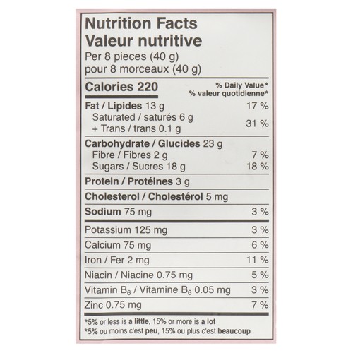 OMG! Milk Chocolate Cluster Almond Toffee 100 g