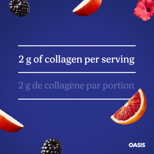 Oasis Health Break Juice Grapefruit Hibiscus Blackberry 1.6 L