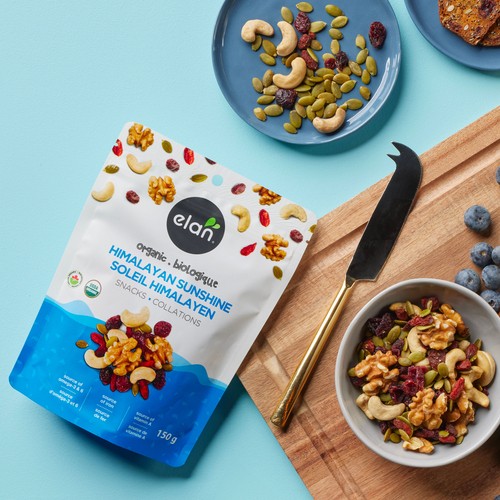 Elan Organic Snack Himalayan Sunshine Mix 150 g