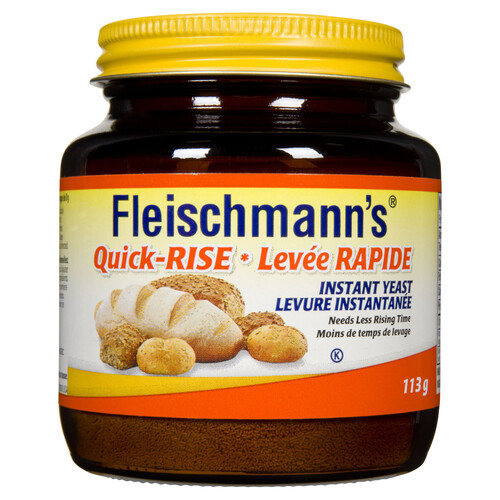 Fleischmann's Instant Yeast Quick-Rise 113 g