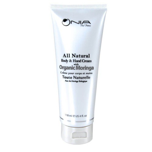 Nia Pure Nature All Natural Body & Hand Cream With Organic Moringa 118 ml