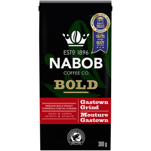 Nabob Bold Gastown Grind Ground Coffee 300 g