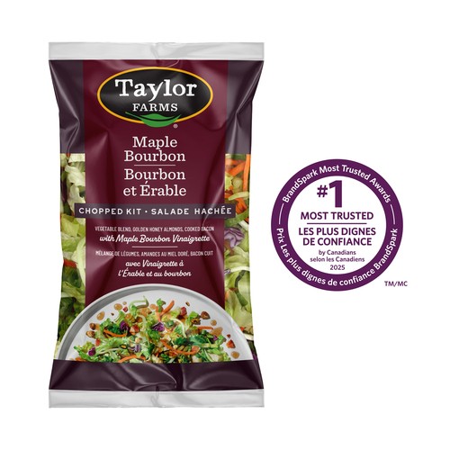 Taylor Farms Chopped Salad Kit Maple Bourbon Bacon 315 g