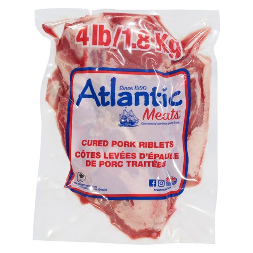 Atlantic Meats Pork Riblets 1.8 kg