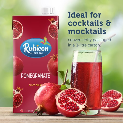 Rubicon Exotic Juice Pomegranate L Voilà Online Groceries Offers