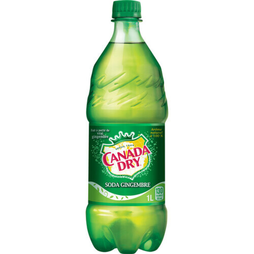 Canada Dry Ginger Ale 1 L (bottle)