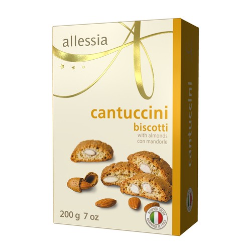 Allessia Cantuccini Biscotti With Almond 200 g