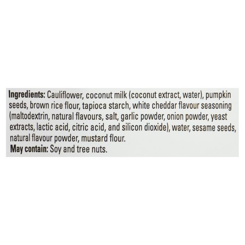 Hippie Snacks Cheeze Snacks Cauliflower Crisps 70 g