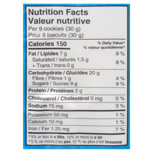 Christie Chips Ahoy! Mini Cookies Chocolate Chips 225 g