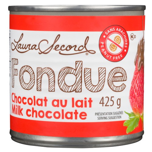 Laura Secord Fondue Milk Chocolate 425 g
