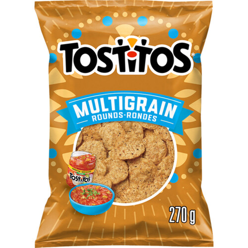 Tostitos Tortilla Chips Multigrain Rounds 270 g