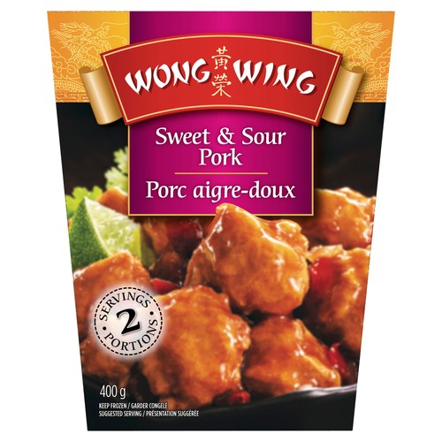 Wong Wing Frozen Pork Sweet & Sour 400 g