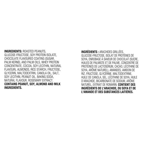 Nature Valley Protein Bars Peanut Almond And Dark Chocolate 4 Count 148