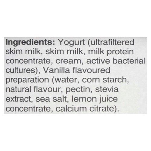 Oikos PRO High Protein Greek Yogurt Vanilla 650 g