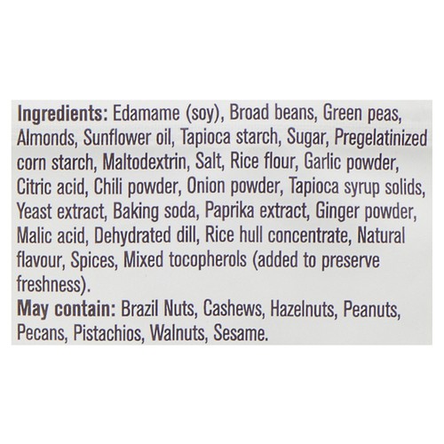 Prana Bean Me Up Bean And Nut Mix Dill Pickle Spicy 325 g