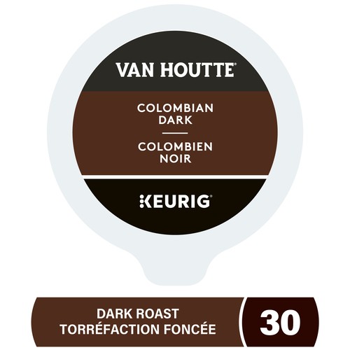 Van Houtte Coffee Pods Colombian Dark Roast 30 K-Cups 263 g
