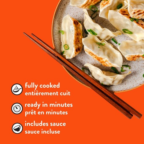 SUMM! Gyoza Dumplings Sesame Ginger Chicken 10 Count 250 g