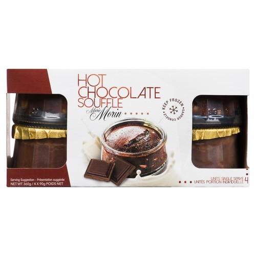 Marie Morin Frozen Soufflé Hot Chocolate 4 x 90 g