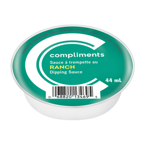 Compliments Dipping Sauce Ranch 44 ml