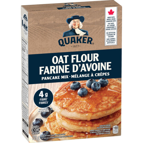 Quaker Oat Flour Pancake Mix 725 g