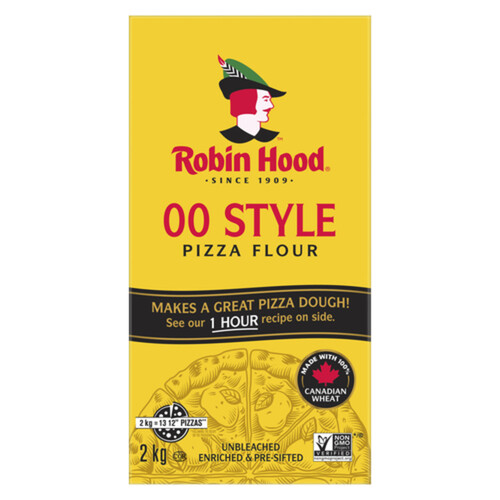 Robin Hood Pizza Flour 00 Style 2 kg